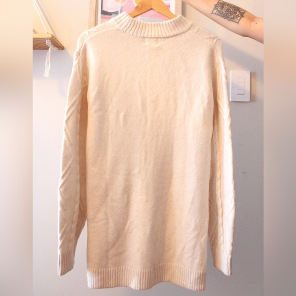 H&M Cable Knit Sweater Dress - Picture 2 of 5